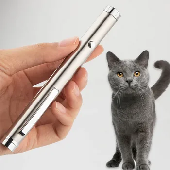 1Pcs Funny Cat Laser LED Pointer Pet Kitten Training Toy light Pen With Bright Animation Mouse Shadow Accessories New
1Pcs Funny Cat Laser LED Pointer Pet Kitten Training Toy light Pen With Bright Animation Mouse Shadow Accessories New