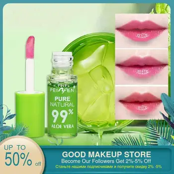 1 pcs 99% Pure Natural Aloe Lipstick Lip Tint Long Lasting Waterproof Moisturizing Nourish Lip Gloss Changeable Color
1 pcs 99% Pure Natural Aloe Lipstick Lip Tint Long Lasting Waterproof Moisturizing Nourish Lip Gloss Changeable Color