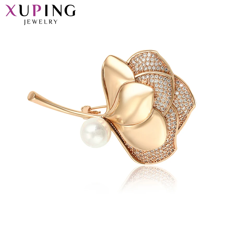Xuping Imitation Pearl Brooches for Ladies Personalized Fashion Jewelry Family Party Fashion Prime Gift S184.4-brooches-348
Xuping Imitation Pearl Brooches for Ladies Personalized Fashion Jewelry Family Party Fashion Prime Gift S184.4-brooches-348