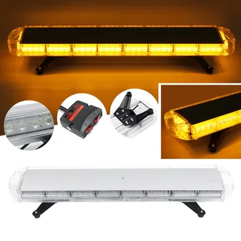 72 LED 97cm 4 Side Car Roof Advisor Beacon Strobe Flashing Security Warning Light Bar Recovery Emergency Light Lamp Waterproof
72 LED 97cm 4 Side Car Roof Advisor Beacon Strobe Flashing Security Warning Light Bar Recovery Emergency Light Lamp Waterproof