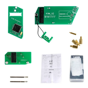 Yanhua Mini ACDP Module 9 Compatible for Land Rover Key Programming Support KVM from 2014-2018 Add All Key Lost
Yanhua Mini ACDP Module 9 Compatible for Land Rover Key Programming Support KVM from 2014-2018 Add All Key Lost