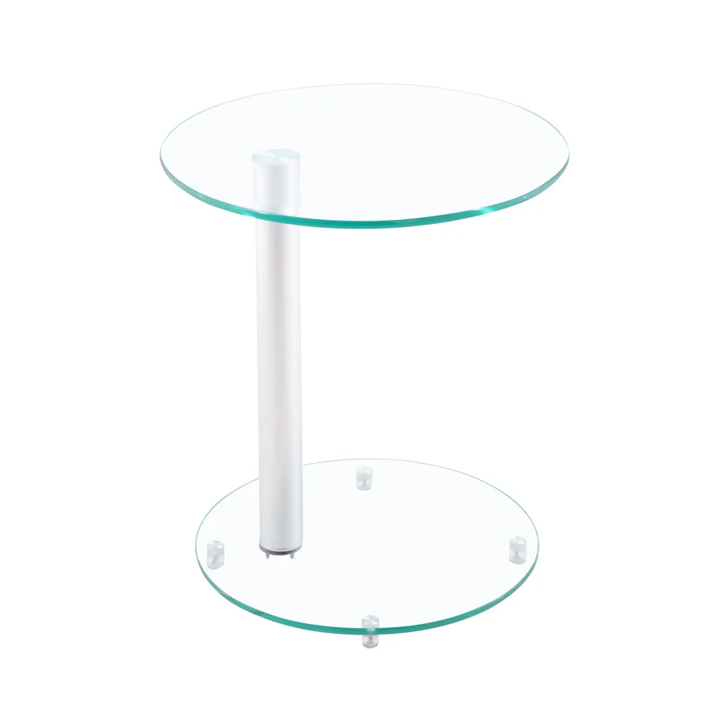 Clear Glass End Table Living Room Table 2-Tier Glass Lamp Table Home Coffee Table Minimalist Modern Small Desk Small Table ET600
Clear Glass End Table Living Room Table 2-Tier Glass Lamp Table Home Coffee Table Minimalist Modern Small Desk Small Table ET600