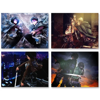 Attack on Titan 5D DIY Diamond Painting Full Round Drill Pictures Embroidery Mosaic Cross Stitch Craft Wall Decor Japan Anime 
Attack on Titan 5D DIY Diamond Painting Full Round Drill Pictures Embroidery Mosaic Cross Stitch Craft Wall Decor Japan Anime