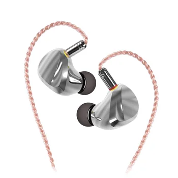New TRI I3 Planar Magnetic+Composite 8mm Dynamic Driver+Balanced Armature Driver Hybrid In Ear Earphone HIFI Metal Headphone
New TRI I3 Planar Magnetic+Composite 8mm Dynamic Driver+Balanced Armature Driver Hybrid In Ear Earphone HIFI Metal Headphone