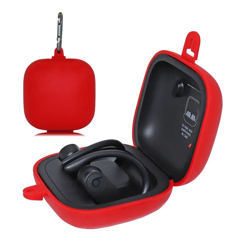 For Apple Beats Power Beats Pro Silicone Headset Protective Sleeve Wireless Bluetooth Headset Factory
For Apple Beats Power Beats Pro Silicone Headset Protective Sleeve Wireless Bluetooth Headset Factory