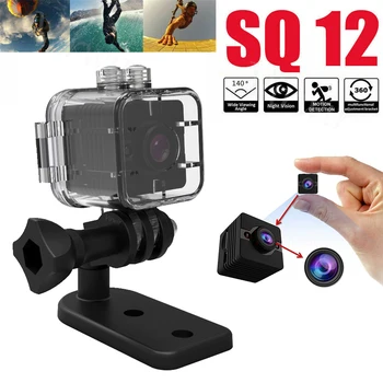 HD 1080P Mini Camera Waterproof Action Camera Small DV Camcorder Night Vision Motion Detection Mini Micro Camera Sport SQ12
HD 1080P Mini Camera Waterproof Action Camera Small DV Camcorder Night Vision Motion Detection Mini Micro Camera Sport SQ12