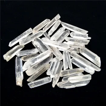 Natural White Crystal Single Crystal Small Pillar Original Stone Hexagonal Prism Backbone Crystal Cluster Ore Ornament 
Natural White Crystal Single Crystal Small Pillar Original Stone Hexagonal Prism Backbone Crystal Cluster Ore Ornament