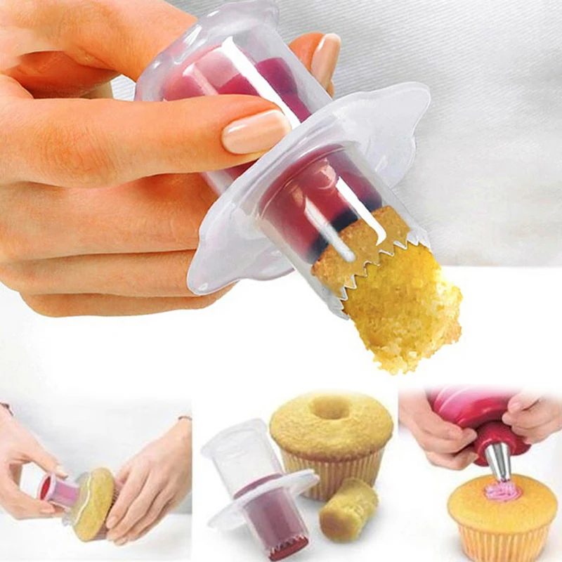 Cupcake Corer Muffin Cake Hole DIY Cake Cored Device Remove Muffin Cup Cakes Baking Dessert Pastry Decoration Baking Tools
Cupcake Corer Muffin Cake Hole DIY Cake Cored Device Remove Muffin Cup Cakes Baking Dessert Pastry Decoration Baking Tools