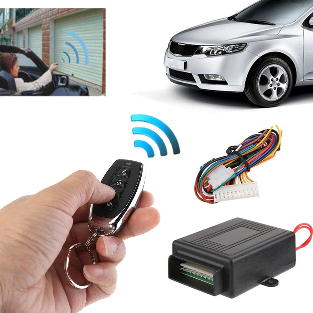 Universal Car Remote Central Door Lock Kit with Sufficient Durability and Ruggedness Keyless Entry Alarm System 402/T233
Universal Car Remote Central Door Lock Kit with Sufficient Durability and Ruggedness Keyless Entry Alarm System 402/T233