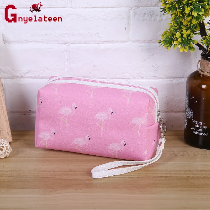 Women make up bag Ladies necessities cute multi-function flamingo cosmetic bag travel storage box case convenient beauty wash
Women make up bag Ladies necessities cute multi-function flamingo cosmetic bag travel storage box case convenient beauty wash