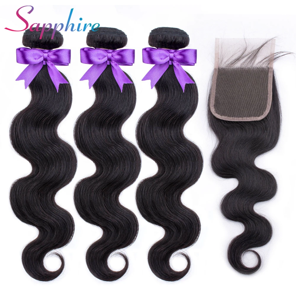 MQYQ Human Hair body wave Hair Bundles With Closure Brazilian Hair Weave Bundles With Lace Closure Non Remy Hair Extensions
MQYQ Human Hair body wave Hair Bundles With Closure Brazilian Hair Weave Bundles With Lace Closure Non Remy Hair Extensions