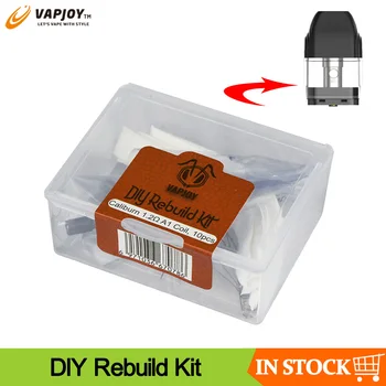 Original VAPJOY DIY Rebuild Kit for Caliburn Pod & KOKO Pod Cartridge Repair Tool kit For Electronic Cigarette
Original VAPJOY DIY Rebuild Kit for Caliburn Pod & KOKO Pod Cartridge Repair Tool kit For Electronic Cigarette