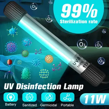 Handheld UV Sterilizer Ultraviolet Light Disinfection Ultraviolet Lamp Portable Rapid Sterilization Kill Virus Anti-virus Light
Handheld UV Sterilizer Ultraviolet Light Disinfection Ultraviolet Lamp Portable Rapid Sterilization Kill Virus Anti-virus Light