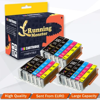 15pcs PGI580 CLI581 PGI-580 CLI-581 Ink Cartridge Compatible for Canon PIXMA TS8251 TS8252 TS8350 TS9120 TS705 TS9551C printer
15pcs PGI580 CLI581 PGI-580 CLI-581 Ink Cartridge Compatible for Canon PIXMA TS8251 TS8252 TS8350 TS9120 TS705 TS9551C printer