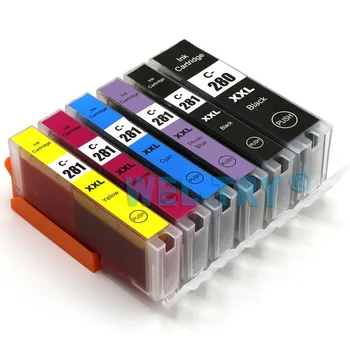 PGI-280 CLI-281 ink cartridge for Canon TS702 TR7520 TR8520 TS6120 TS6220 TS8120 TS8220 TS9120 TS9520 TS9521C
PGI-280 CLI-281 ink cartridge for Canon TS702 TR7520 TR8520 TS6120 TS6220 TS8120 TS8220 TS9120 TS9520 TS9521C