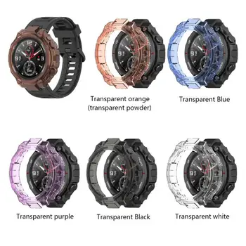 1pc Smart watch protector for Amazfit T-Rex Huami A1918 watch soft protective Shell case cover dust-proof frame case protector
1pc Smart watch protector for Amazfit T-Rex Huami A1918 watch soft protective Shell case cover dust-proof frame case protector