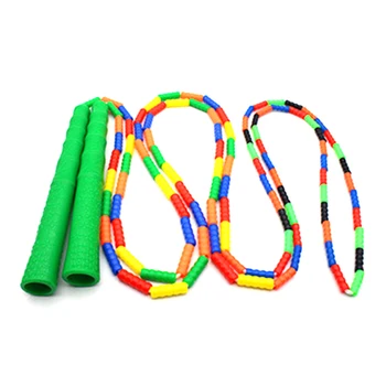 Colorful Kids Adults + Green Bamboo Shaped Jump Rope with Segmentation Handles for Easy Safety Working-out Ornaments
Colorful Kids Adults + Green Bamboo Shaped Jump Rope with Segmentation Handles for Easy Safety Working-out Ornaments