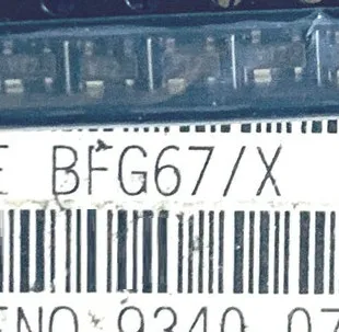 20 шт. ~ 500 шт./лот BFG67/X V12 WMV SOT143 новый оригинальный 
20 шт. ~ 500 шт./лот BFG67/X V12 WMV SOT143 новый оригинальный