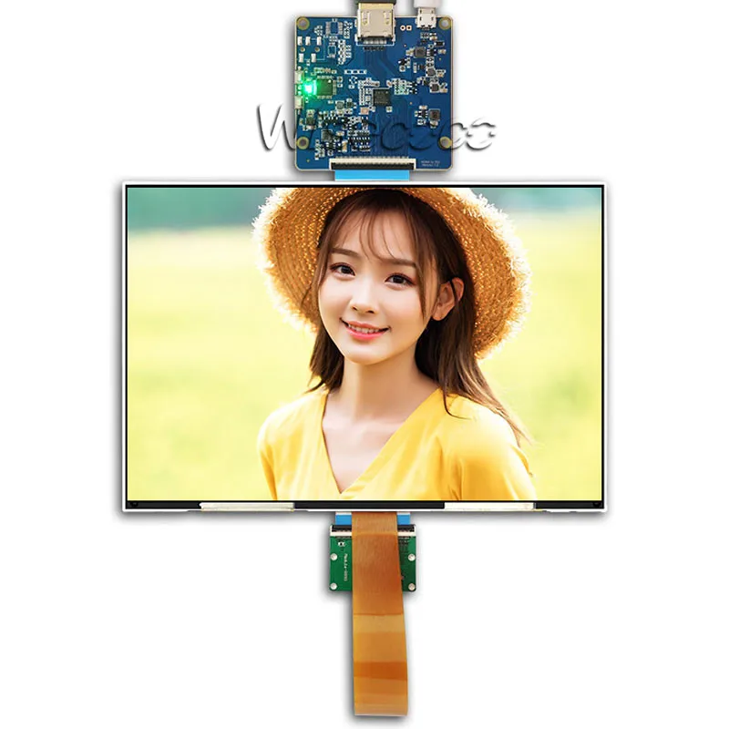 8.9 inch 2K 2560x1600 high resolution LCD Screen panel with HDMI Drive Board free shipping
8.9 inch 2K 2560x1600 high resolution LCD Screen panel with HDMI Drive Board free shipping
