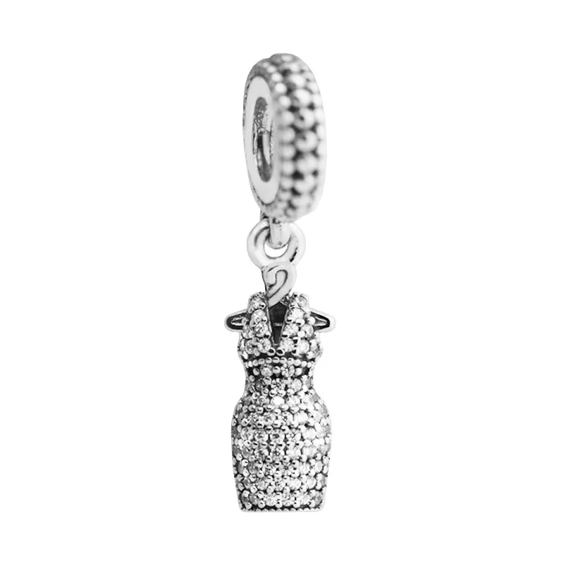 Clear CZ Lady Dress Crystal Christmas Gift Birthday Snake Chain Bracelets 100% 925 Sterling Silver Charms for Jewelry Making
Clear CZ Lady Dress Crystal Christmas Gift Birthday Snake Chain Bracelets 100% 925 Sterling Silver Charms for Jewelry Making