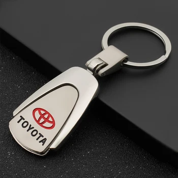 3D Metal Keychain Car Key Ring Car Accessories Key Holder for Toyota Corolla Yaris Rav4 Avensis Auris Camry C-hr 86 Prius
3D Metal Keychain Car Key Ring Car Accessories Key Holder for Toyota Corolla Yaris Rav4 Avensis Auris Camry C-hr 86 Prius