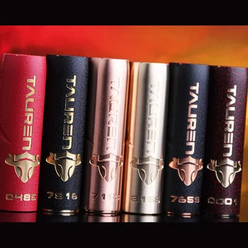 Original THC Tauren Mech Mod For 21700 20700 18650 Battery With Innovative Ball Conntected Button Mechanical Mod
Original THC Tauren Mech Mod For 21700 20700 18650 Battery With Innovative Ball Conntected Button Mechanical Mod