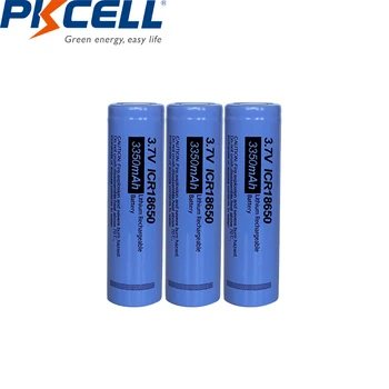 3Pcs PKCELL ICR 18650 Lithium batteries 3.7 v Rechargeable Li-ion Battery 3350mAh Flat Top NO Pcm For Flashlight DIY
3Pcs PKCELL ICR 18650 Lithium batteries 3.7 v Rechargeable Li-ion Battery 3350mAh Flat Top NO Pcm For Flashlight DIY
