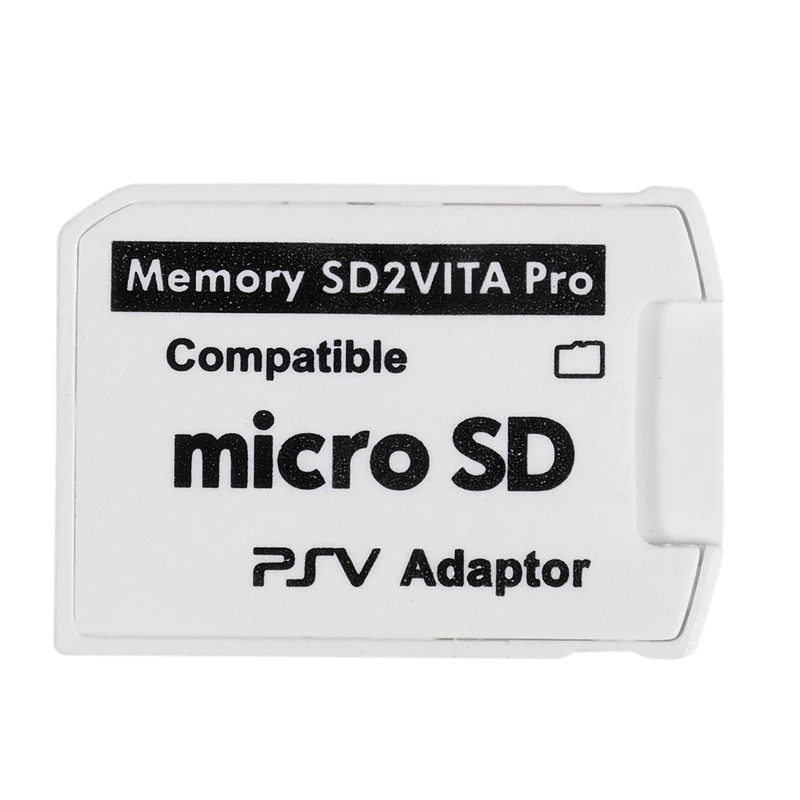 Фото Version 6.0 SD2VITA For PS Vita Memory TF Card for PSVita Game PSV 1000/2000 Adapter 3.65 System SD Micro-SD card r15 | Электроника