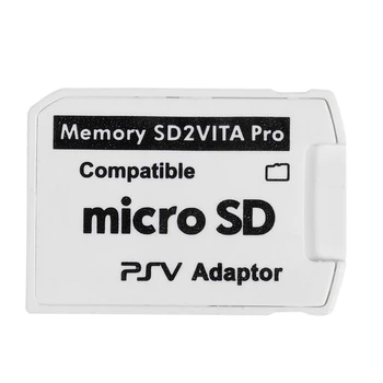 Version 6.0 SD2VITA For PS Vita Memory TF Card for PSVita Game Card PSV 1000/2000 Adapter 3.65 System SD Micro-SD card r15
Version 6.0 SD2VITA For PS Vita Memory TF Card for PSVita Game Card PSV 1000/2000 Adapter 3.65 System SD Micro-SD card r15