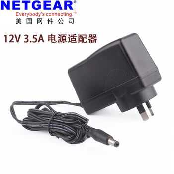 NETGEAR 12V3.5A Australian Power Adapter Eye LED Lamp Power Cord Charger, Router Set Top Box Power Supply
NETGEAR 12V3.5A Australian Power Adapter Eye LED Lamp Power Cord Charger, Router Set Top Box Power Supply