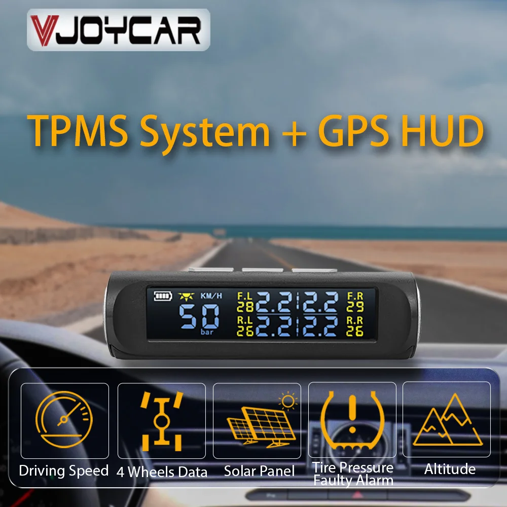 Vjoycar новейший 2 в 1 Автомобильный HUD GPS Спидометр + TPMS система контроля давления в шинах Беспроводная охранная сигнализация на солнечной энергии
Vjoycar новейший 2 в 1 Автомобильный HUD GPS Спидометр + TPMS система контроля давления в шинах Беспроводная охранная сигнализация на солнечной энергии