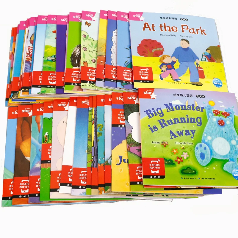 35 Books Children Books Educational Two to Six Years Old English Color Picture Coloring Book Children English Reading Story Book
35 Books Children Books Educational Two to Six Years Old English Color Picture Coloring Book Children English Reading Story Book