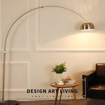 Hardware floor lamp fishing design floor lamp 9-12W living room creative led floor lamp extra large
Hardware floor lamp fishing design floor lamp 9-12W living room creative led floor lamp extra large