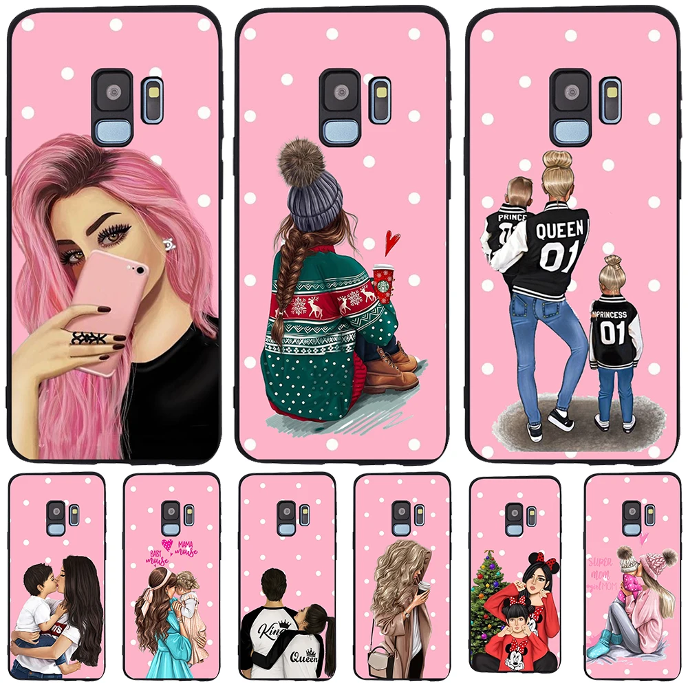 Fashion Girl Mom Baby For Samsung Galaxy S6 S7 Edge S8 S9 S10 Plus Lite Note 8 9 10 A30 A40 A50 A60 A70 M10 M20 Case Cover coque
Fashion Girl Mom Baby For Samsung Galaxy S6 S7 Edge S8 S9 S10 Plus Lite Note 8 9 10 A30 A40 A50 A60 A70 M10 M20 Case Cover coque