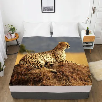 3D Fitted Sheet Bed Mattress Fitted Cover Custom Design Bed Linens Sheets Bedsheet 265x230cm Animal Leopard Printed Bedding
3D Fitted Sheet Bed Mattress Fitted Cover Custom Design Bed Linens Sheets Bedsheet 265x230cm Animal Leopard Printed Bedding