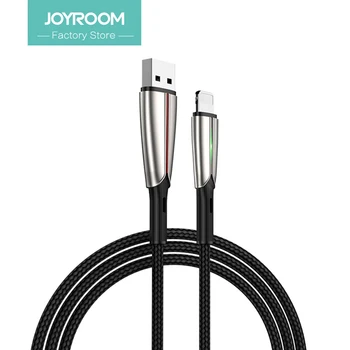 JOYROOM 1.5M 3A Intelligent Fast Charge Data Line Transfer 2-In-1 Zinc Alloy Nylon Braid USB Charging Cable For Iphone Ipad Ipod
JOYROOM 1.5M 3A Intelligent Fast Charge Data Line Transfer 2-In-1 Zinc Alloy Nylon Braid USB Charging Cable For Iphone Ipad Ipod