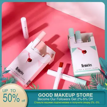 4pcs/set Cigarette lipstick 4pcs blue pink makeup set beans red orange cherry soft cream long lasing waterproof matte lipstick
4pcs/set Cigarette lipstick 4pcs blue pink makeup set beans red orange cherry soft cream long lasing waterproof matte lipstick