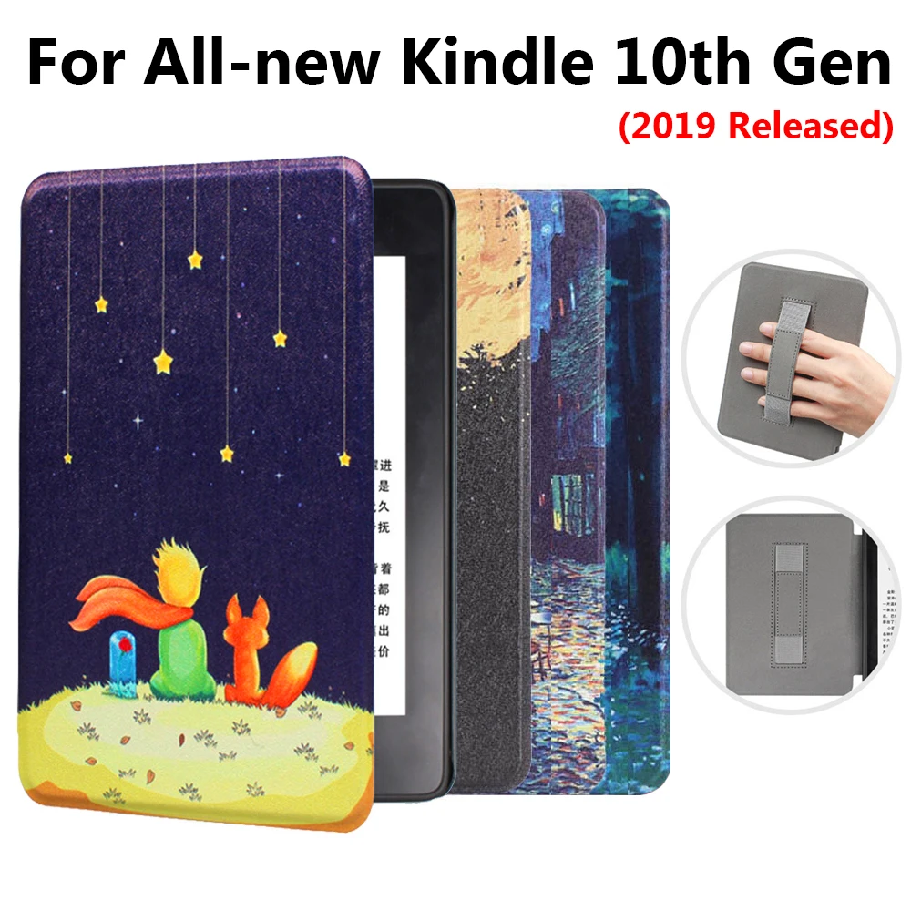 1PC Ultra Slim Leather Smart Case Magnetic 6" e-Books Reader Cover with Handle For Amazon All-new Kindle 10th Gen 2019 Released
1PC Ultra Slim Leather Smart Case Magnetic 6" e-Books Reader Cover with Handle For Amazon All-new Kindle 10th Gen 2019 Released