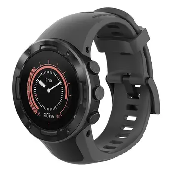 Soft Silicone Adjustable Strap Wristband Replacement for FSUUNTO 5 Smart Watch Classic Colors and Simple Durable Design
Soft Silicone Adjustable Strap Wristband Replacement for FSUUNTO 5 Smart Watch Classic Colors and Simple Durable Design