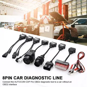 Vehemo OBD2 OBD2 Cables Adapter Full Set AUTO Cables Adapter Car Accessories Car Cables Adapter for Music TCS CDP Cars for Usb
Vehemo OBD2 OBD2 Cables Adapter Full Set AUTO Cables Adapter Car Accessories Car Cables Adapter for Music TCS CDP Cars for Usb