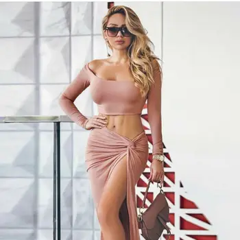 Women Sexy Fashion New Ladies Long Sleeve Crop Top+Gypsy Hippie Skirts Clubwear Romper Set
Women Sexy Fashion New Ladies Long Sleeve Crop Top+Gypsy Hippie Skirts Clubwear Romper Set