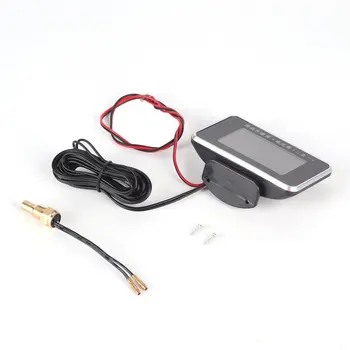 DC 9-36V Auto Car 2-in-1 LCD Screen Gauge Digital Water Temp Gauges Voltmeter High Precision 3 Digit For Car Trucks
DC 9-36V Auto Car 2-in-1 LCD Screen Gauge Digital Water Temp Gauges Voltmeter High Precision 3 Digit For Car Trucks