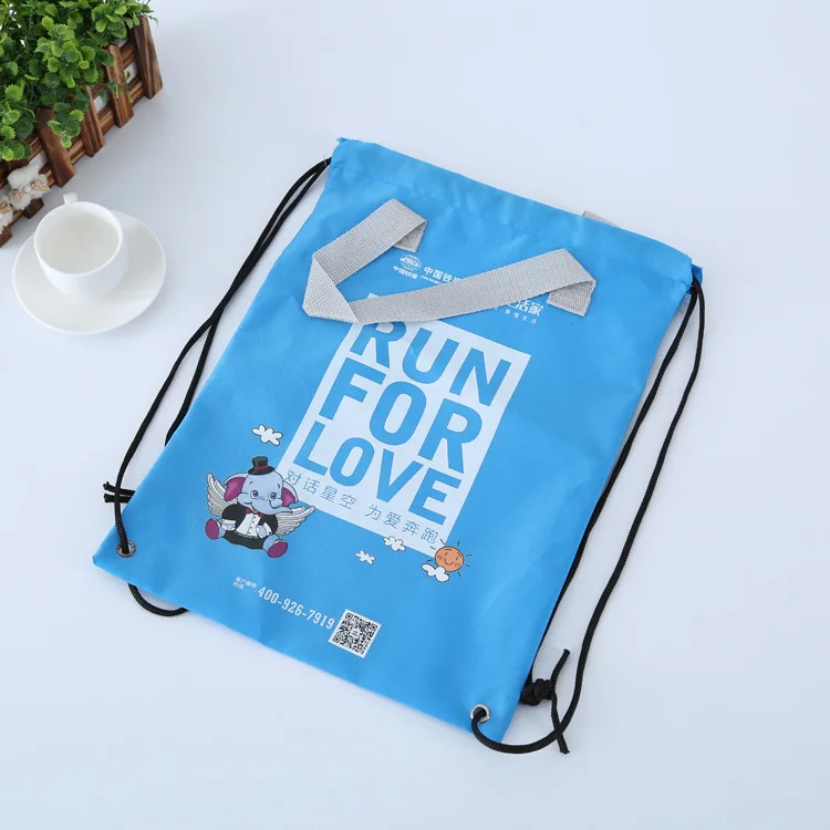 Drawstring Bags Custom Logo String Bag Promotional Sports Printed Backpack Pull Rope Female Canvas Gym School
Drawstring Bags Custom Logo String Bag Promotional Sports Printed Backpack Pull Rope Female Canvas Gym School