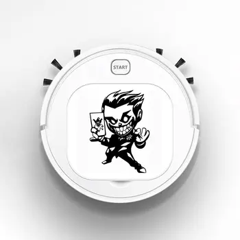 Smart Robot Vacuum Cleaner Rechargeable USB Auto Sweeping Mop Clean Robot Sweeping Cleaner Batman Chibi Joker
Smart Robot Vacuum Cleaner Rechargeable USB Auto Sweeping Mop Clean Robot Sweeping Cleaner Batman Chibi Joker