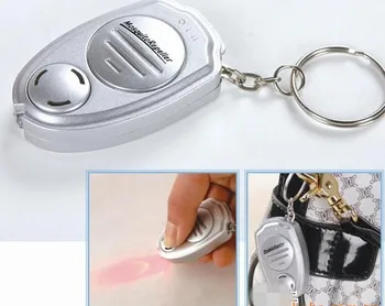New Portable Ultrasonic Bug pest insect Mosquito Repeller silver color Keychain key clip for friends
New Portable Ultrasonic Bug pest insect Mosquito Repeller silver color Keychain key clip for friends
