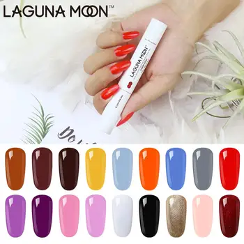 Lagunamoon 3 In 1 One Step Gel Nail Polish Pen Paint Color DIY NO Need Base Top Coat UV LED Lamp Soak Off UV Gel Varnish Lacquer
Lagunamoon 3 In 1 One Step Gel Nail Polish Pen Paint Color DIY NO Need Base Top Coat UV LED Lamp Soak Off UV Gel Varnish Lacquer