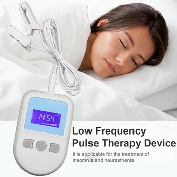 Clinical Tested FDA Approved Treatment CES Sleep Aid Handheld Electrotherapy Device for Insomnia Anxiety Depression Snoring
Clinical Tested FDA Approved Treatment CES Sleep Aid Handheld Electrotherapy Device for Insomnia Anxiety Depression Snoring