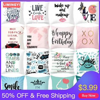 LIMINGYI Nordic Cushion Car Sofa Pillow Lumbar Cushion Cover Home Decoration Throw Pillows Decorative Pillows Pillow Case ZT114
LIMINGYI Nordic Cushion Car Sofa Pillow Lumbar Cushion Cover Home Decoration Throw Pillows Decorative Pillows Pillow Case ZT114