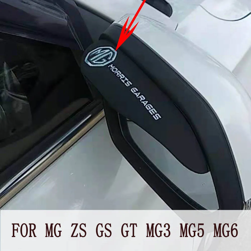 Car Rear view Mirror sticker rain eyebrow weatherstrip auto mirror Rain Shield shade cover For MG ZS GS GT MG3 MG5 MG6
Car Rear view Mirror sticker rain eyebrow weatherstrip auto mirror Rain Shield shade cover For MG ZS GS GT MG3 MG5 MG6