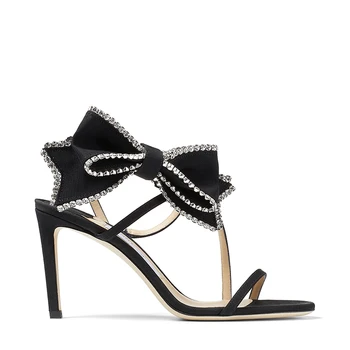 2020 New Arrivals Summer Fashion Shoes Women Bow Tie Sandals Ankle Strap High Heels Open Toe Pumps Party Sandals 10cm Heels
2020 New Arrivals Summer Fashion Shoes Women Bow Tie Sandals Ankle Strap High Heels Open Toe Pumps Party Sandals 10cm Heels